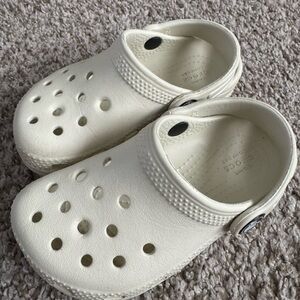 CROCS Toddler Classic Clogs-size C8